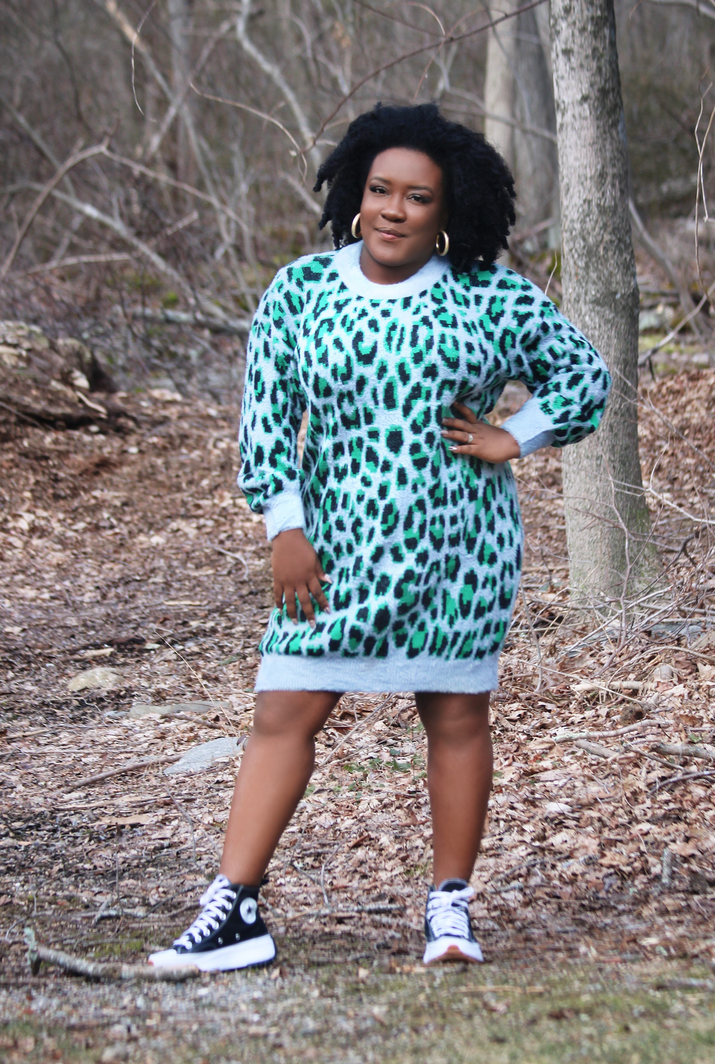 leopard sweater dress Toasty In Telluride Curves Searching for the perfect blend of cozy and cute Tiijoy Big Girls Casual Leopard